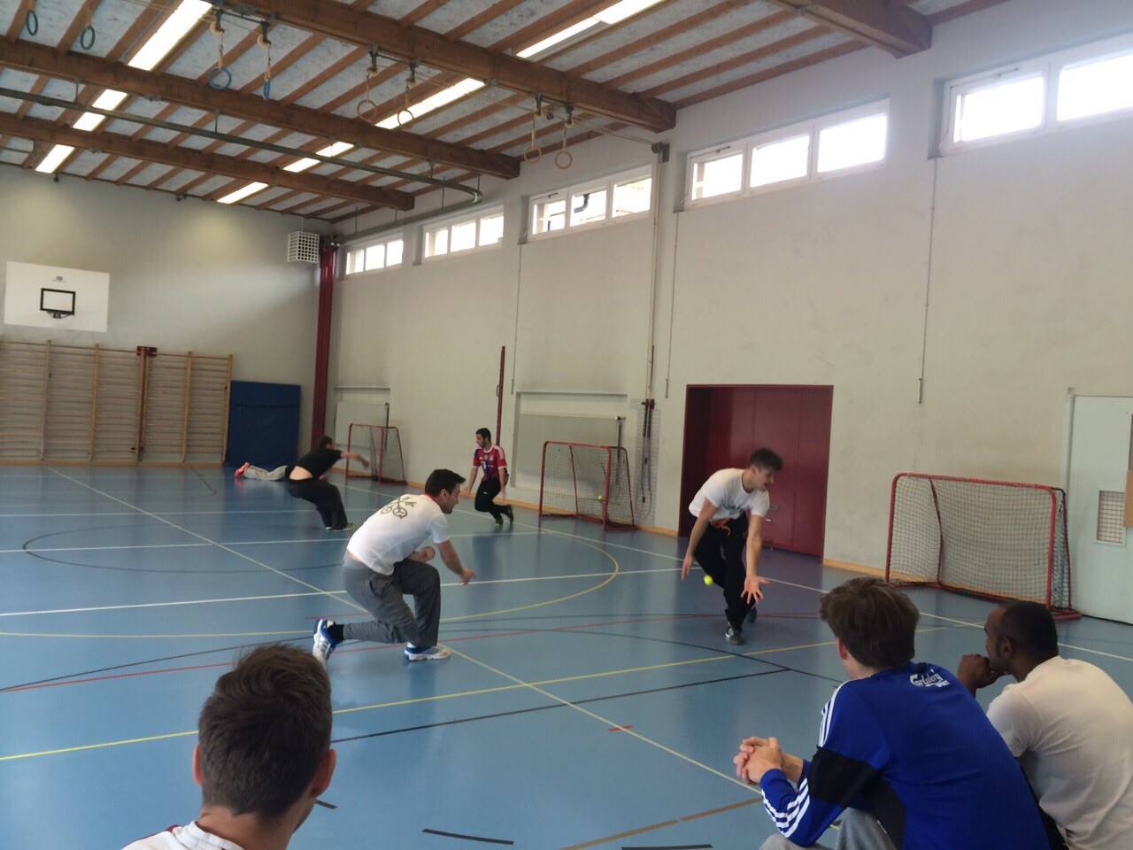 Early Jauneball game